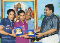 Appreciation for School Topper