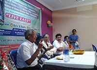 22nd Anniversary of MadanHomoeoClinic organized by Doctors & Staff